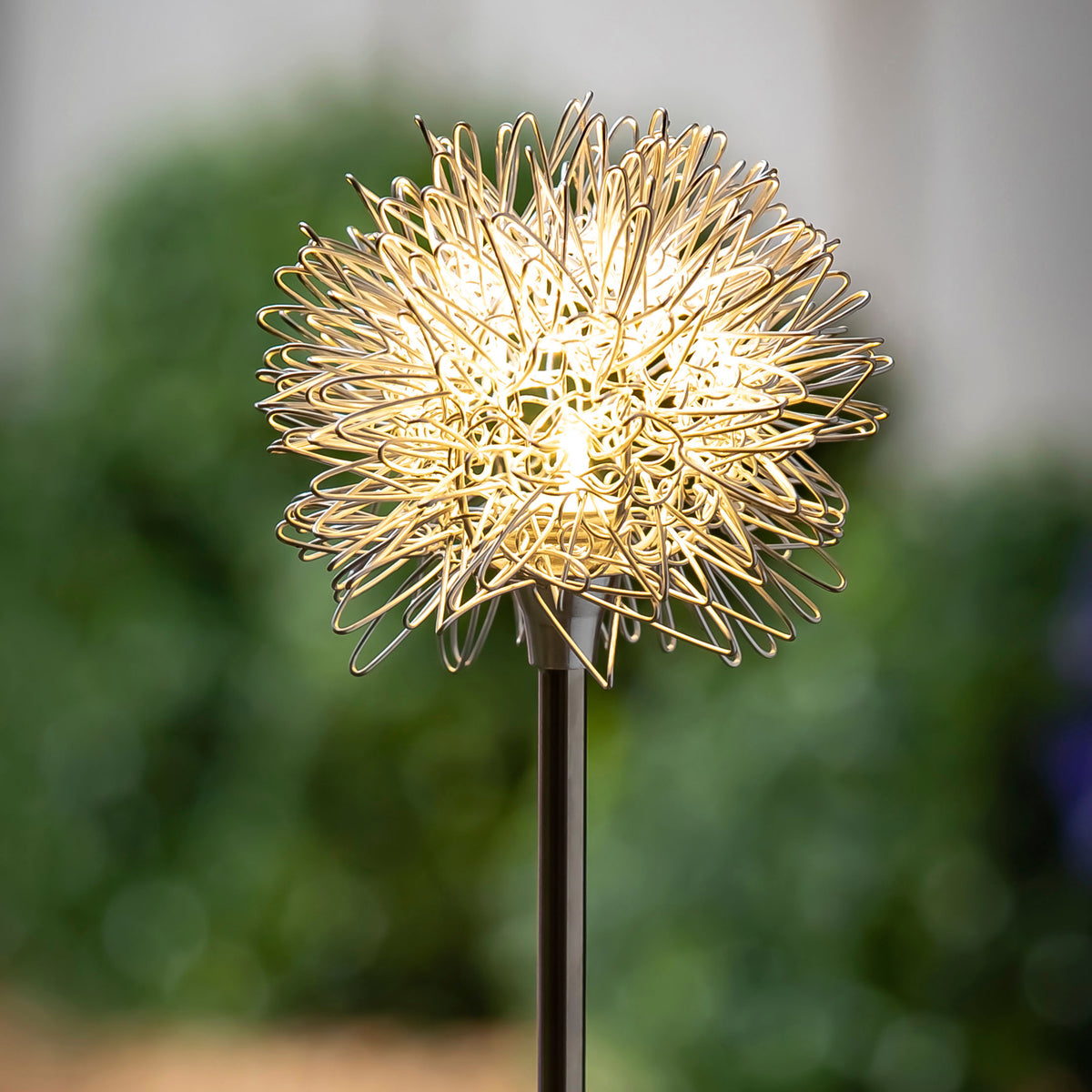 Solar Dandelion Garden Stake, 25.5in