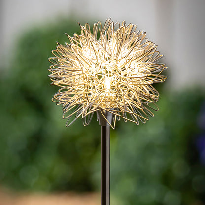 Solar Dandelion Garden Stake, 25.5in