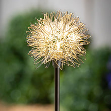 Load image into Gallery viewer, Solar Dandelion Garden Stake, 25.5in
