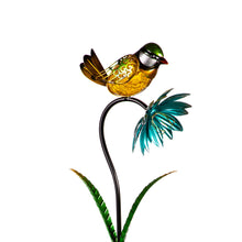 Load image into Gallery viewer, Solar Garden Stakes, Flower Birds 3 Asst
