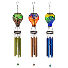 Load image into Gallery viewer, Wind Chime, Hot Air Balloon 3 Asst
