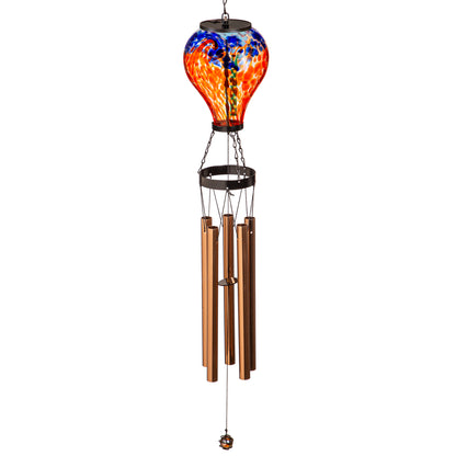 Wind Chime, Hot Air Balloon 3 Asst