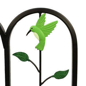 Metal Garden Edging, Hummingbird, 3+1