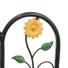 Load image into Gallery viewer, Metal Garden Edging, Sunflower, 3+1
