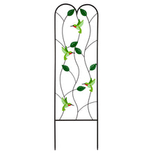 Load image into Gallery viewer, Metal Trellis, Hummingbird
