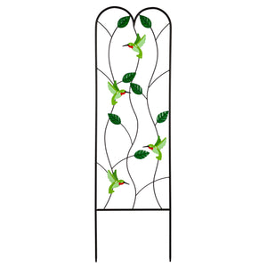 Metal Trellis, Hummingbird