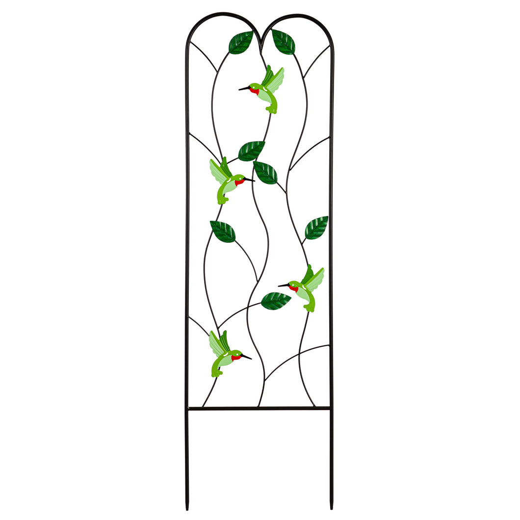 Metal Trellis, Hummingbird