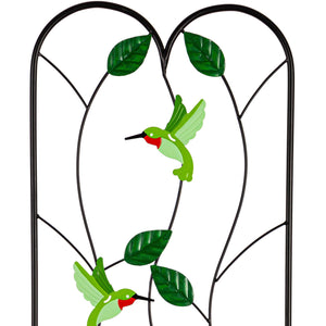 Metal Trellis, Hummingbird