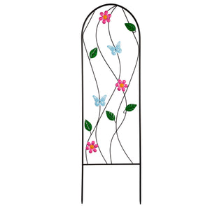 Metal Trellis, Butterfly