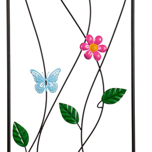 Metal Trellis, Butterfly