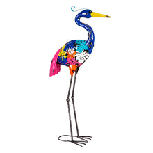 Load image into Gallery viewer, Statues, Bright Metal Flamingo 4 Asst
