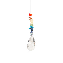 Load image into Gallery viewer, Suncatcher, Crystal with Colored Stones, 2 Asst
