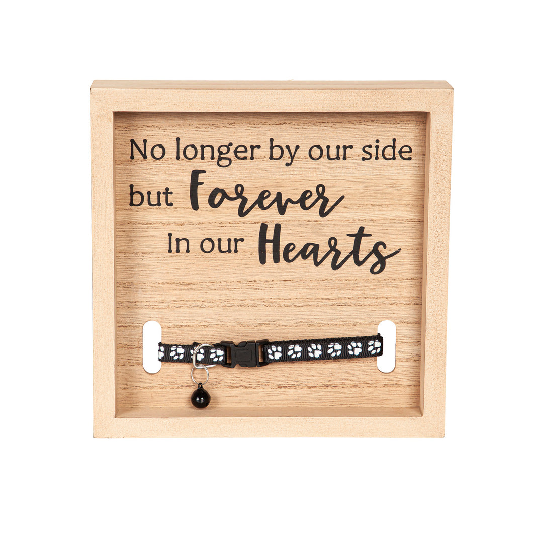 Wood Pet Memorial Sign