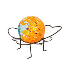 Load image into Gallery viewer, Gazing Ball, Glass with Stand 6in, 5 Asst
