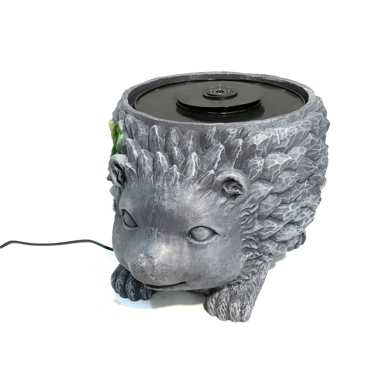 Hedgehog Tabletop Fountain