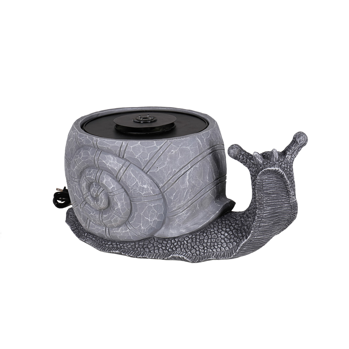 Snail Tabletop Fountain