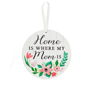 Wall Decor, Wood Hanging Medal Best Mom, 4 Asst