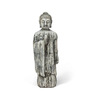 Statue, Cement Standing Buddha