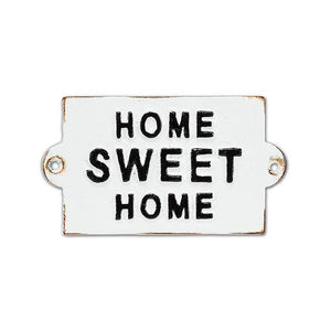 Home Sweet Home Metal Sign