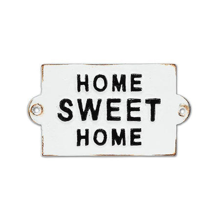 Home Sweet Home Metal Sign