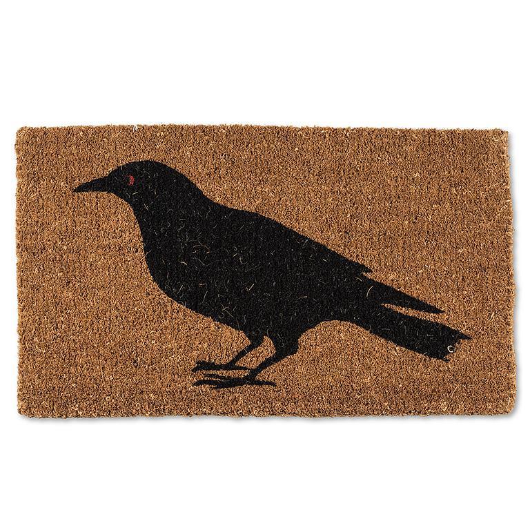 Door Mat, Standing Crow