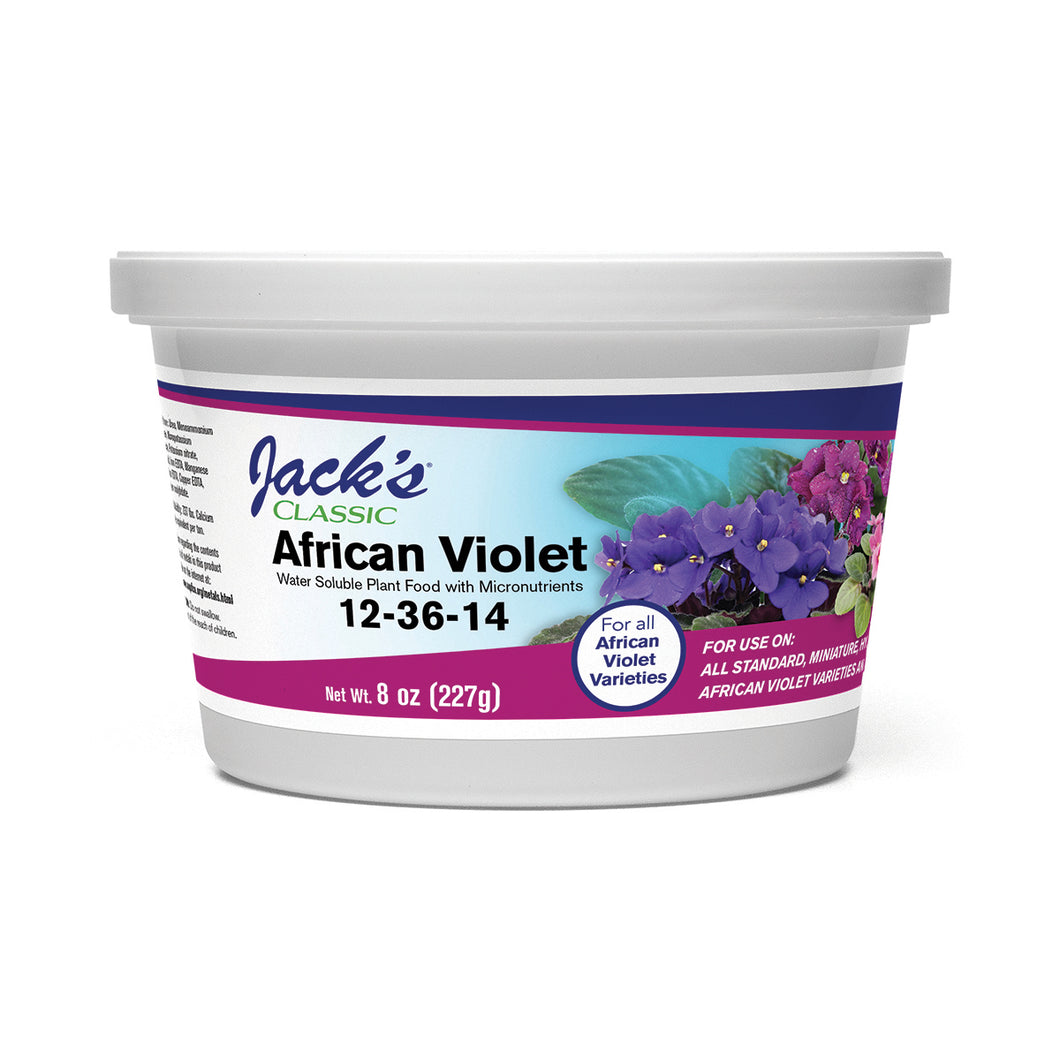 Jacks Classic, African Violet Plant Food