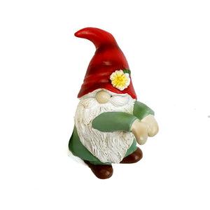 Gnome Pot Hanger 3 Asst