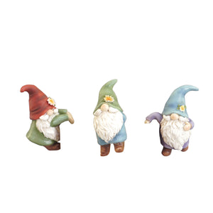 Gnome Pot Hanger 3 Asst