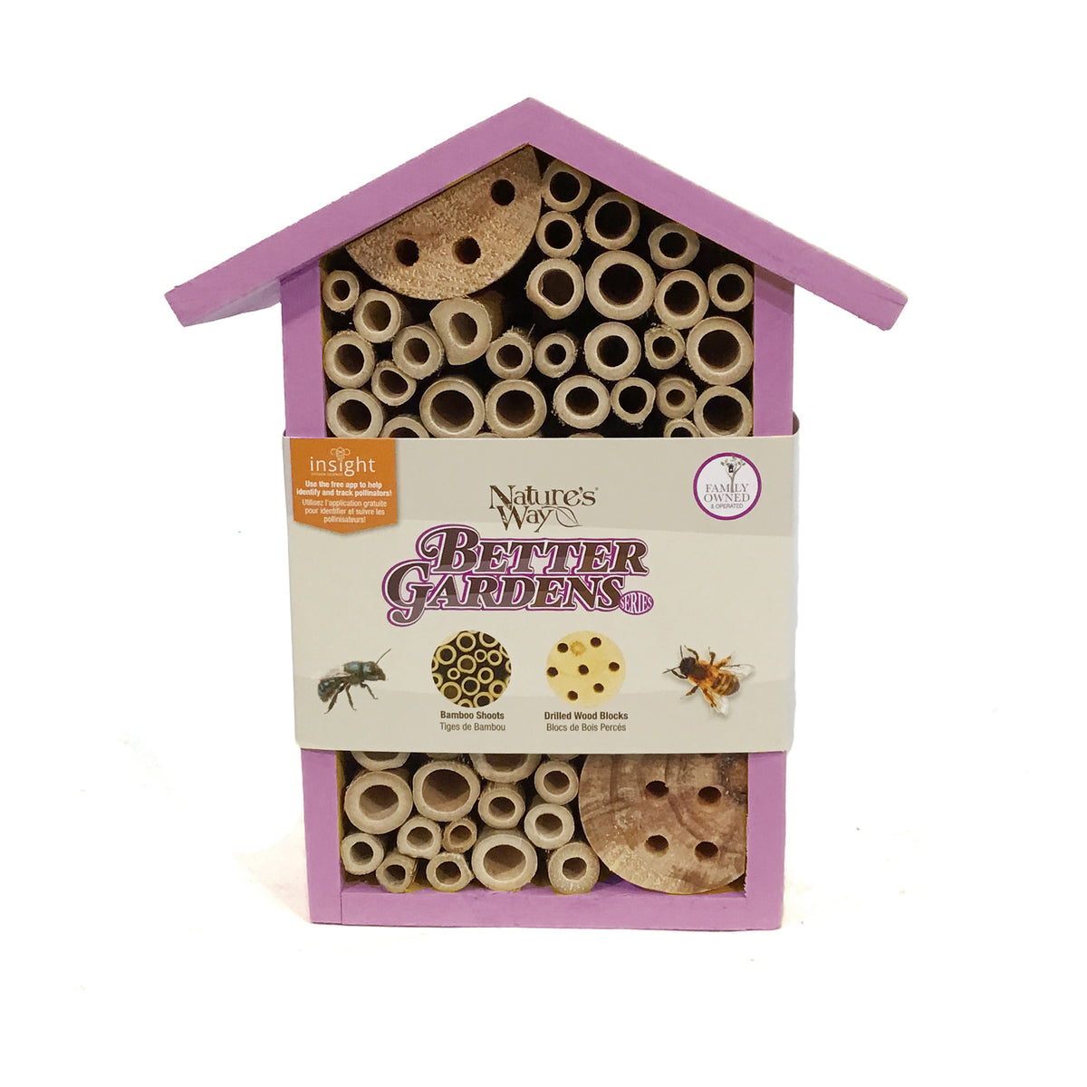 Bee House, Single Chamber 3 Asst