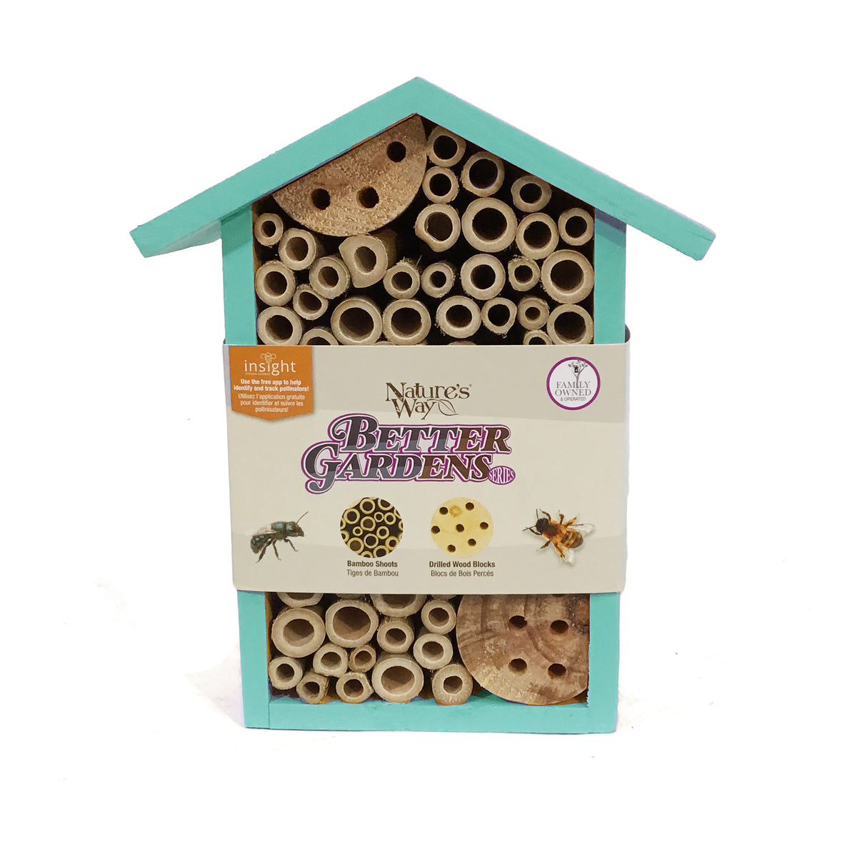 Bee House, Single Chamber 3 Asst