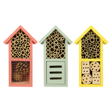 Load image into Gallery viewer, Bee House, Dual Chamber 3 Asst
