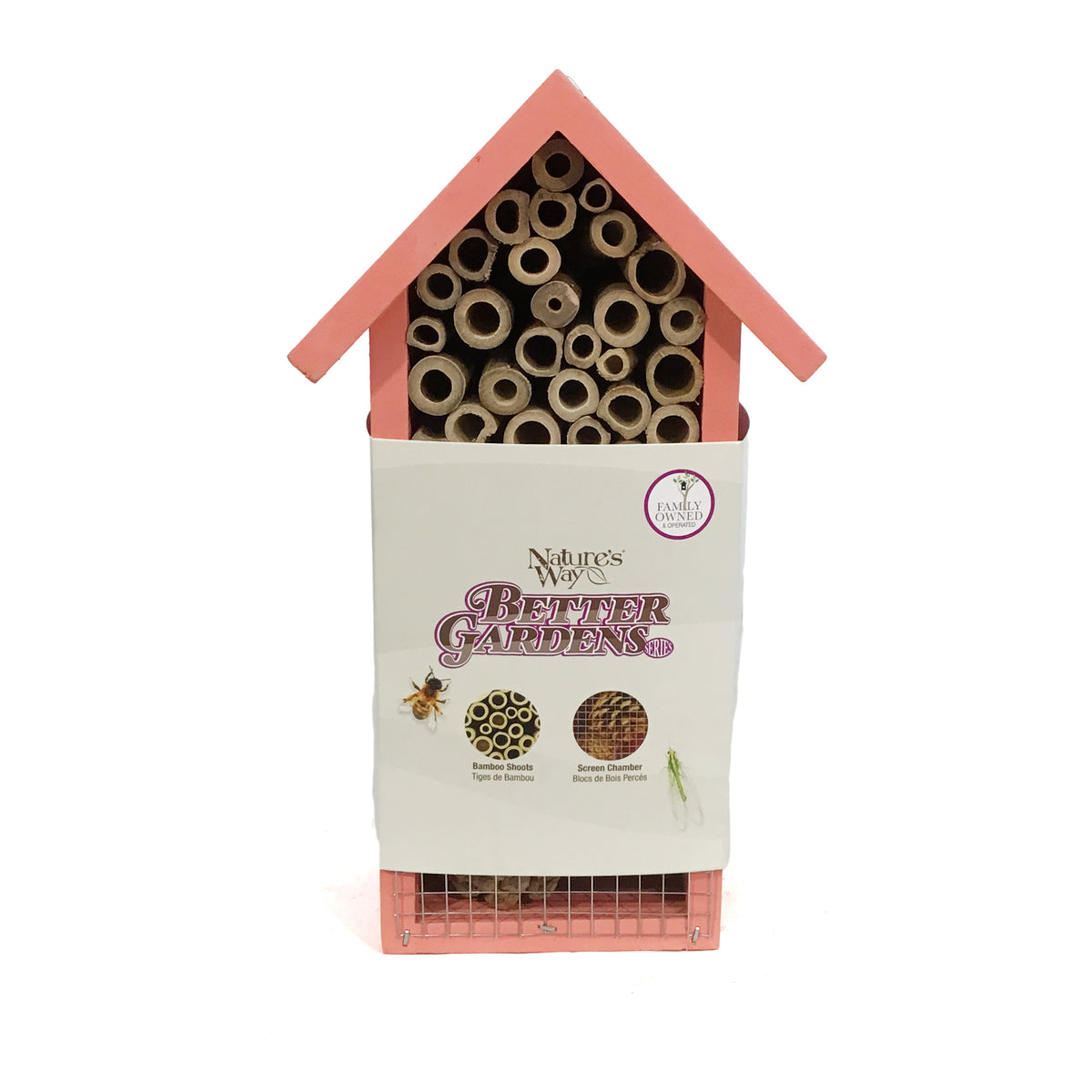 Bee House, Dual Chamber 3 Asst