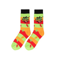 Mens Socks, Size 6-13, Sour Patch Kids