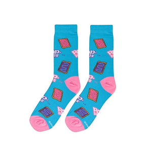 Mens Socks, Size 6-13, Pop Tarts