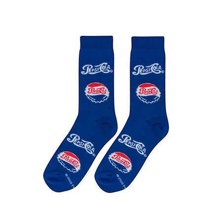 Mens Socks, Size 6-13, Pepsi