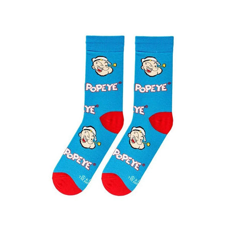 Mens Socks, Size 6-13, Popeye