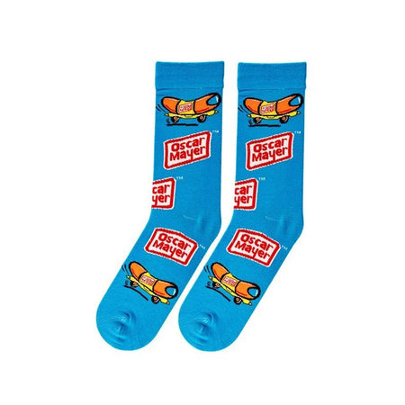 Mens Socks, Size 6-13, Weinermobile