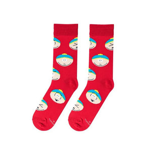 Mens Socks, Size 6-13, Cartman Faces