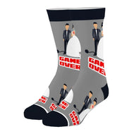 Mens Socks, Size 6-13, Game Over