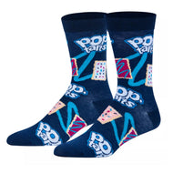 Mens Socks, Size 6-13, Pop Tarts Frosting