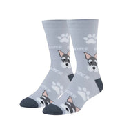 Womens Socks, Size 5-11, Schnauzer