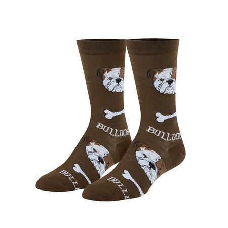 Womens Socks, Size 5-11, Bulldog