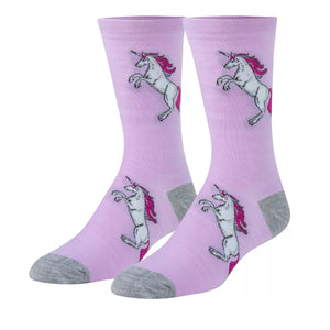 Womens Socks, Size 5-11, Unicorn