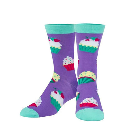 Womens Socks, Size 5-11, Cupcakes