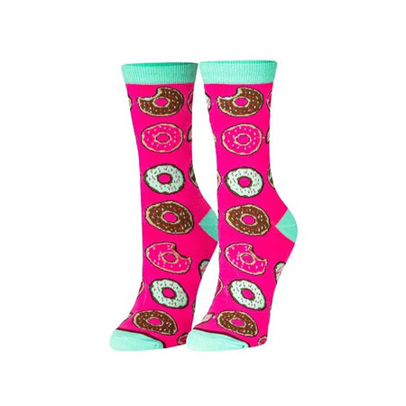 Womens Socks, Size 5-11, Donuts