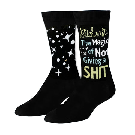 Womens Socks, Size 5-11, Bitchcraft