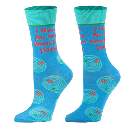 Womens Socks, Size 5-11, No Idea