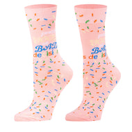 Womens Socks, Size 5-11, Pretty Bad Decisions