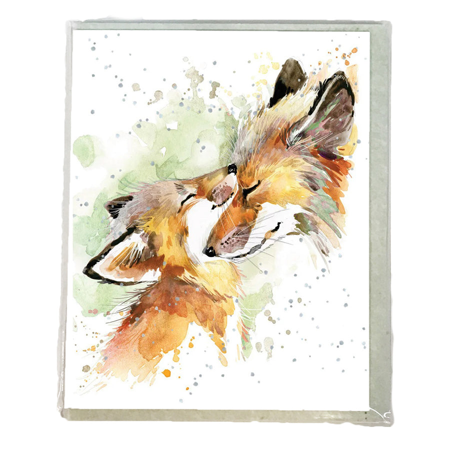 Gift Enclosure Mini Card, Muzzle Nuzzle