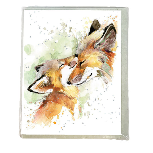 Gift Enclosure Mini Card, Muzzle Nuzzle